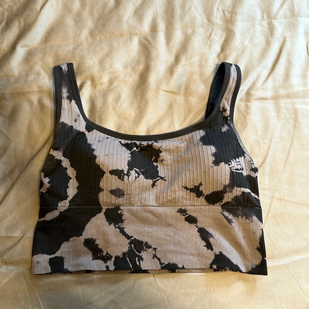 Pink Active bralette Large